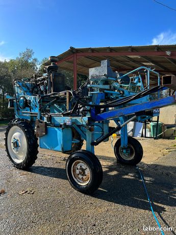 Ecimeuse maïs 4 rang