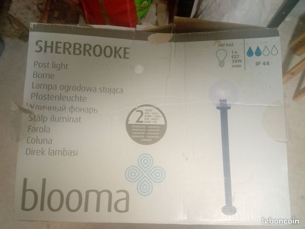 Éclairage extérieur