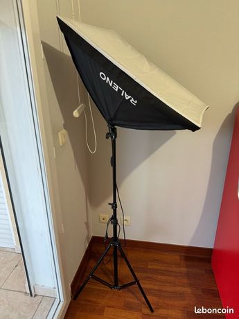 Eclairage Softbox RALENO