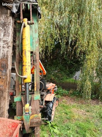 Eclateuse fendeuse grosse capacité