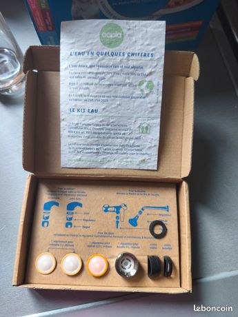 Économiseur d'eau robinetterie