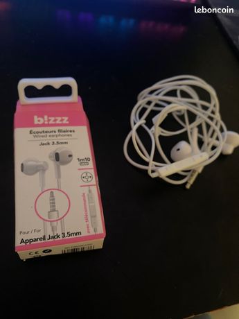 Ecouteur avec fil por jack