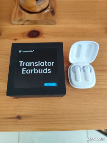 Écouteur de traduction Timekettle wt2 edge