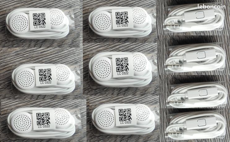 Ecouteur HUAWEI stéréo avec micro intégré