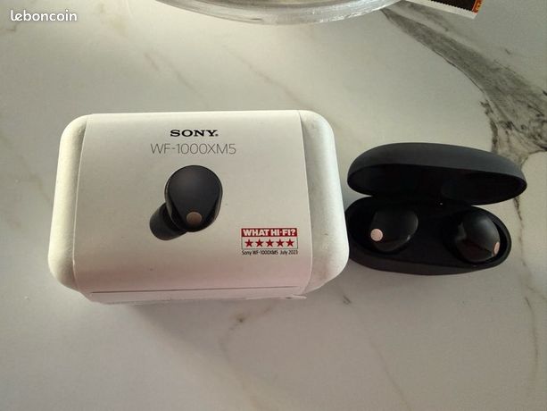 Écouteur Sony wf 1000xm5