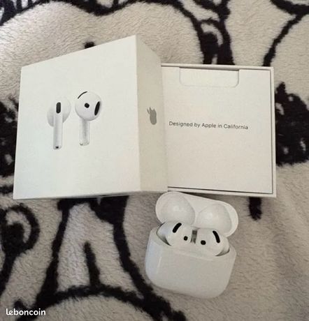 ÉCOUTEURS APPLE AIRPODS 4 neuf