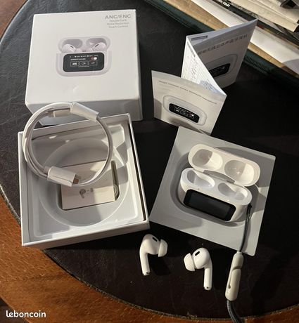 Ecouteurs avec boîtier tactile