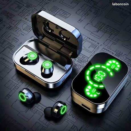 écouteurs bluetooth