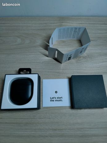 Écouteurs Bose Quiet comfort Earbuds 2 noir