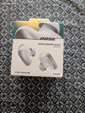 Écouteurs Bose QuietComfort Ultra gen2