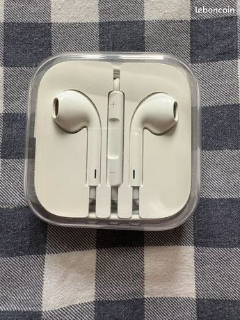 Écouteurs filaire Lightning Apple