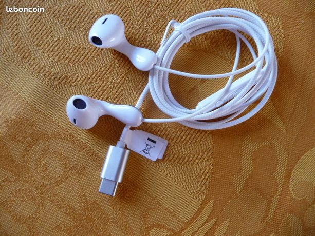 Ecouteurs filaires USB C