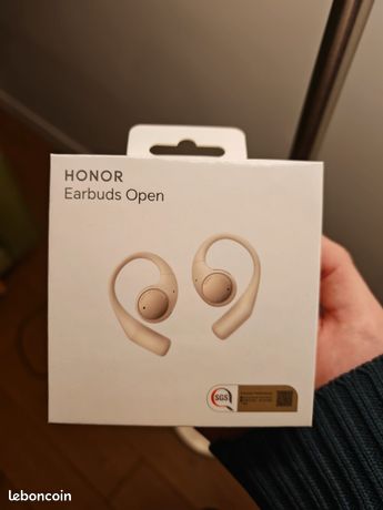 Écouteurs Honor Earbuds Open nouveaux scellés