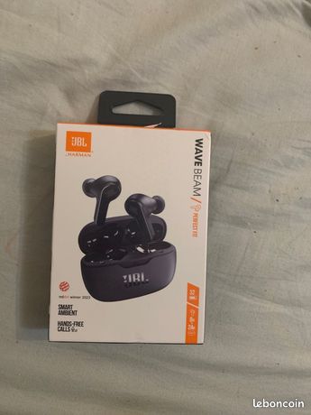 Ecouteurs jbl beam