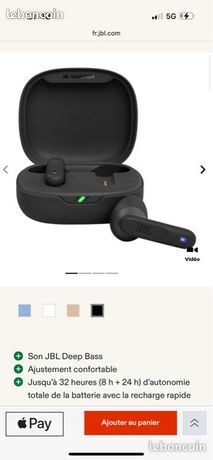 Ecouteurs JBL Neufs