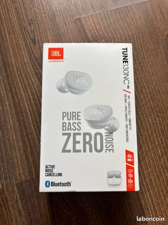Écouteurs JBL Tune 130NC