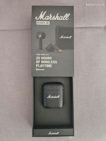 Ecouteurs Marshall minor III