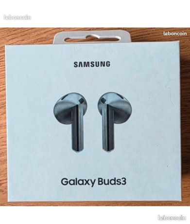Écouteurs samsung galaxy buds 3Neufs jamais ouvert
