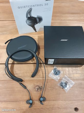 Écouteurs sans fil BOSE QUIETCONTROL 30