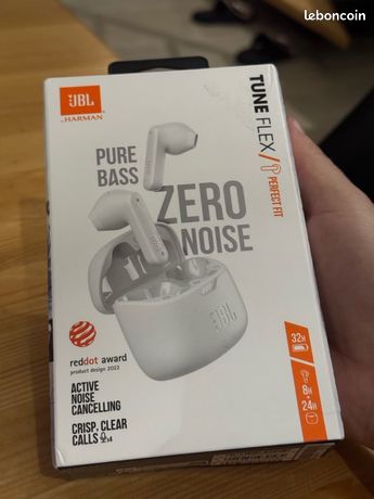 Écouteurs sans fil JBL Tune flex