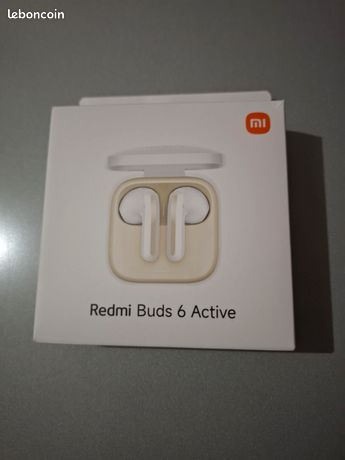 Ecouteurs sans fil Redmi buds 6 active