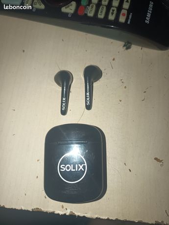 Écouteurs sans fil solix