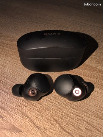 Écouteurs sans fil Sony WF-1000XM4