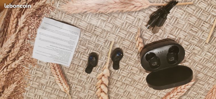 Écouteurs sans fils neufs