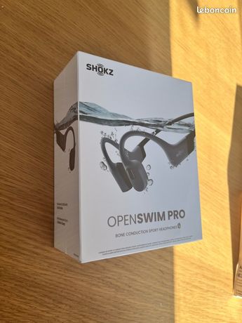 Écouteurs Shokz Openswim Pro neufs
