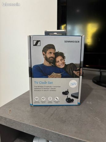 Écouteurs TV sans fil Sennheiser TV Clear /