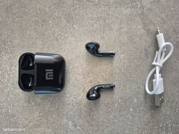 Écouteurs Bluetooth noirs Xiaomi