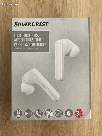Écouteurs intra-auriculaires Bluetooth