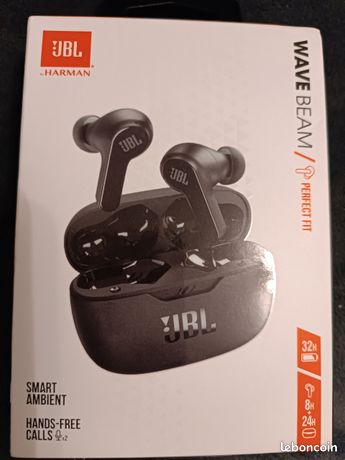 Écouteurs JBL wave beam
