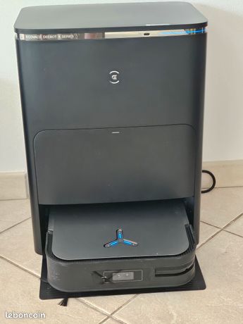 ECOVACS DEEBOT X2 OMNI Aspirateur laveur