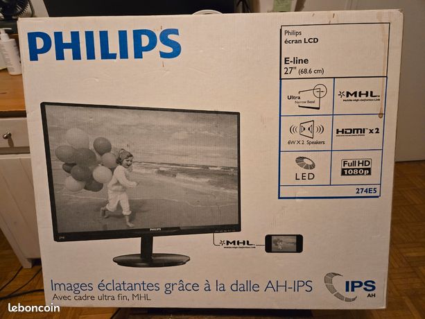 Ecran 27 pouces