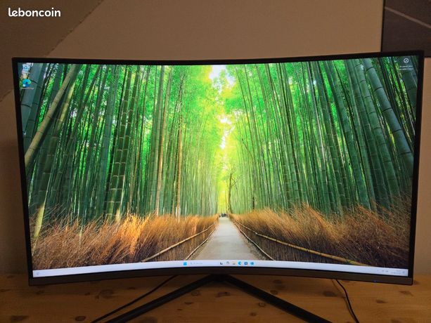 Écran 4k 32 pouces incurvé Samsung