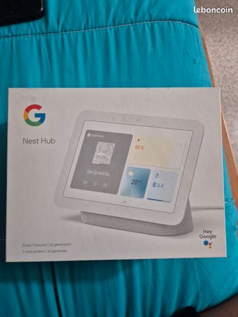 Écran 7 pouces 2e génération n'est hub