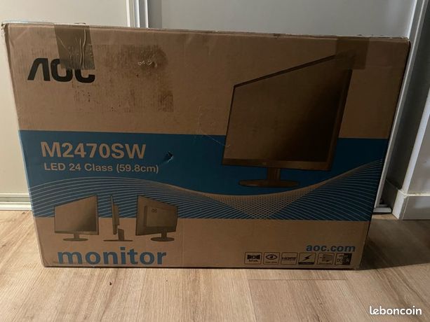 Écran AOC M2470SW 59.8cm