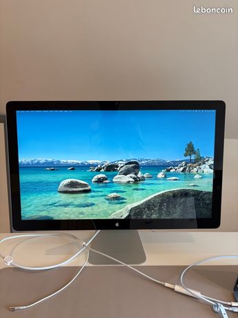 Écran Apple cinéma display 27 pouces Thunderbolt
