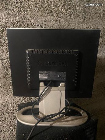 Écran dordinateur packard bell