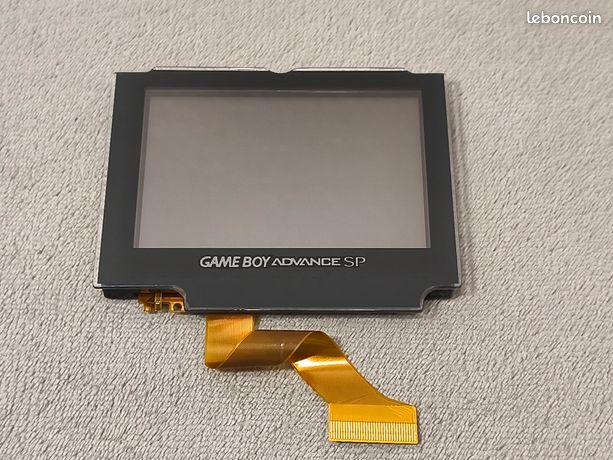 Écran dorigine Game Boy Advance SP AGS-001