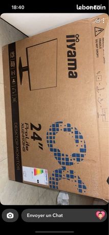 Écran de Pc iiyama 23.8" LED - ProLite XU2493HS