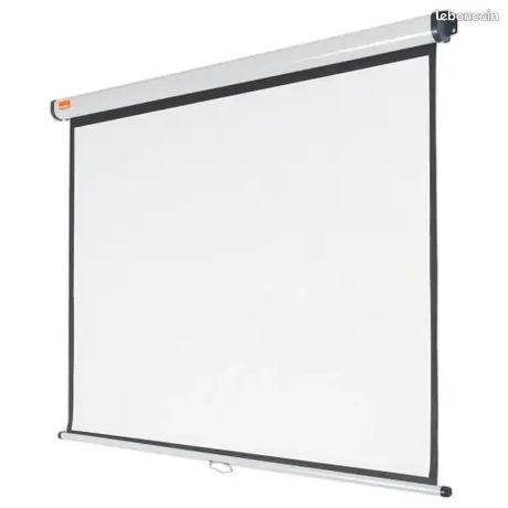 Ecran de projection mural 200 x 135 cm NOBO