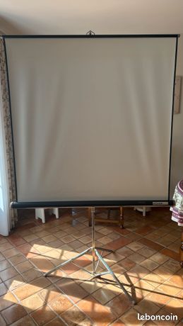 Ecran de projection