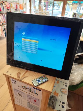 Écran de visionnage photos