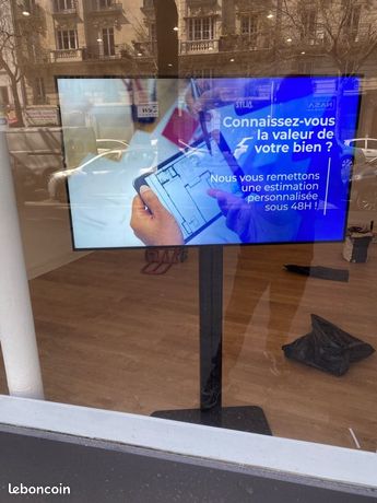 Écran de vitrine LG 49XS4F