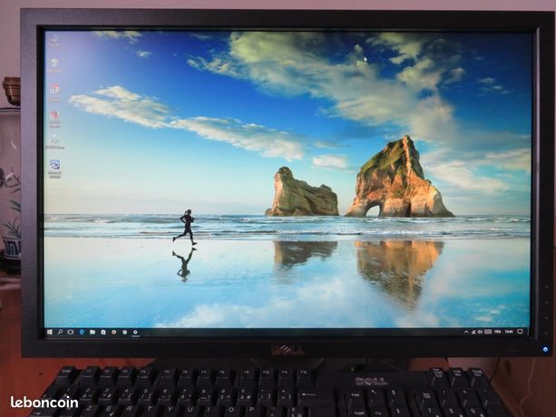 Ecran DELL HD P2210 22" Excellent état + USB + câbles