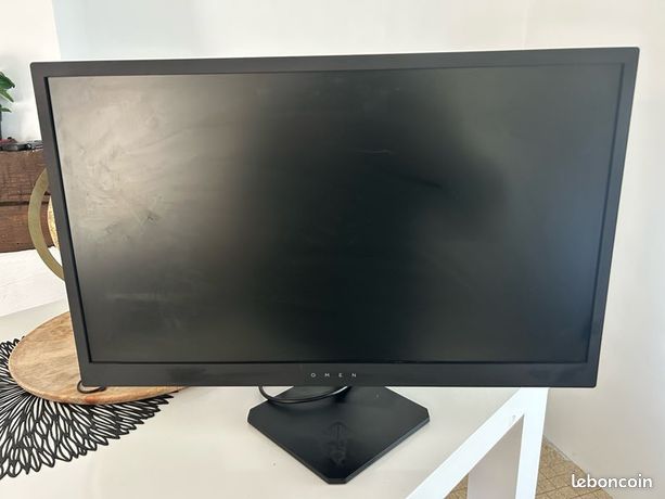 Écran Gamer 24" LED FHD HP Omen