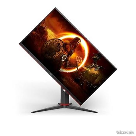 Écran gamer aoc 27 pouces 165 hz