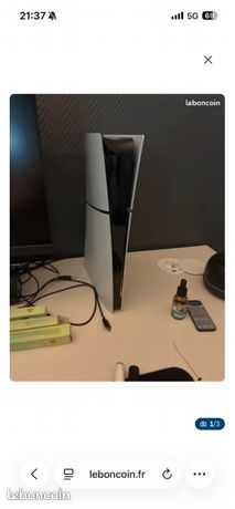 Écran gamer asus et ps5 slim